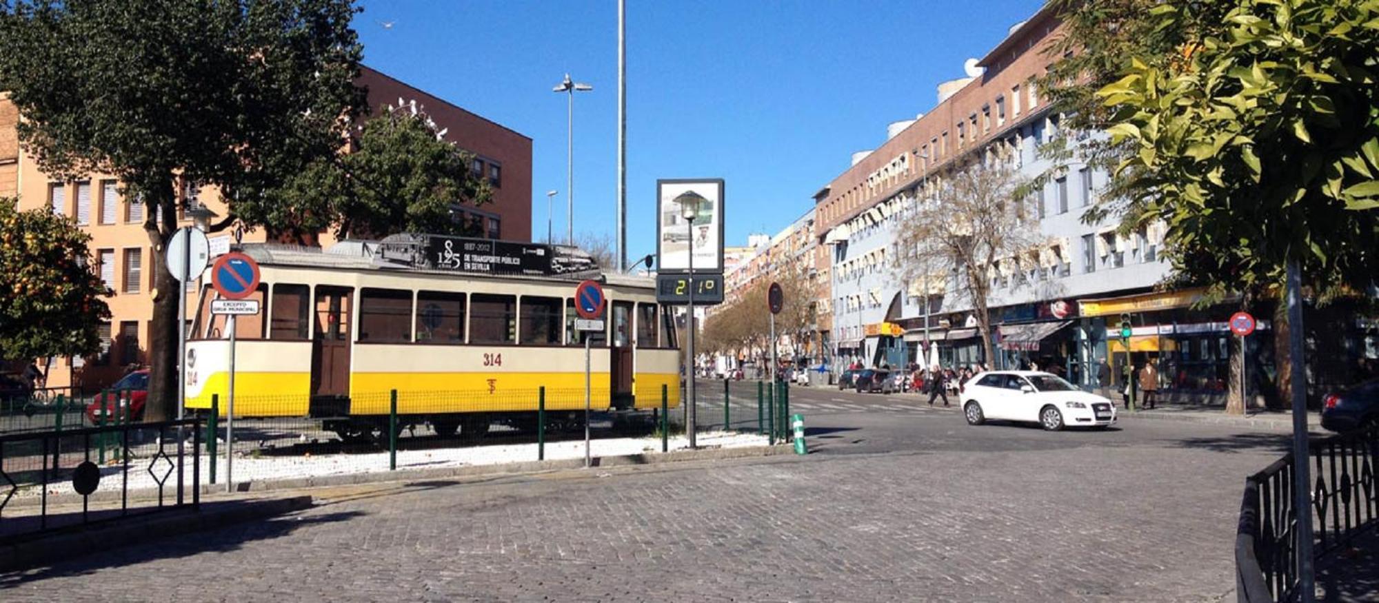 Atico Aire De Triana Appartement Sevilla Buitenkant foto