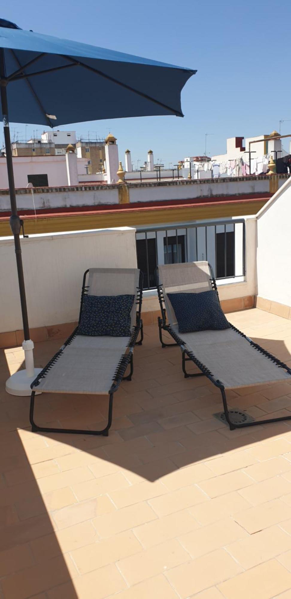 Atico Aire De Triana Appartement Sevilla Buitenkant foto